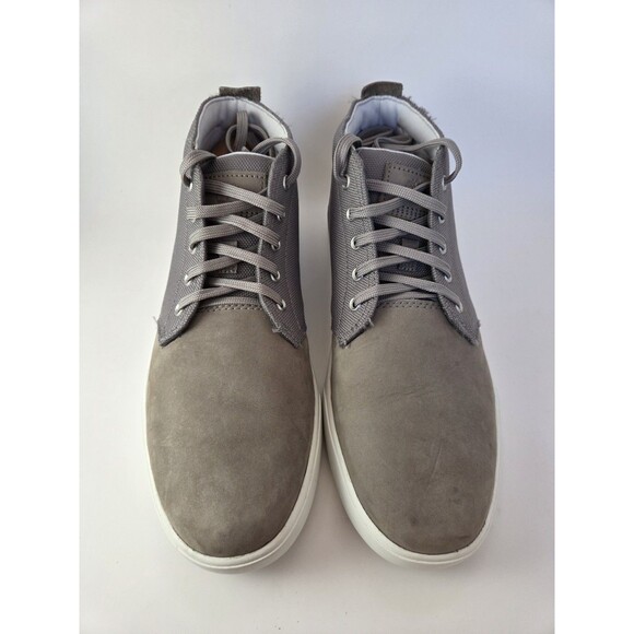 Timberland Davis Square Mens Sneaker Leather Chukka Wheat Nubuck Shoes - Size 9 main image 5